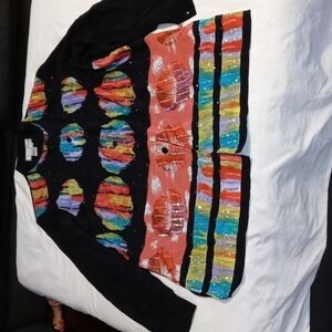 Diane Gilman womens button down blouse